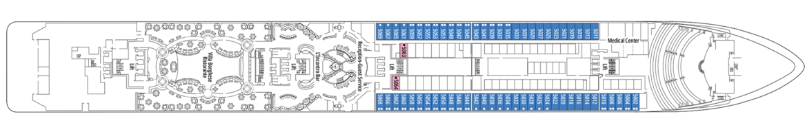 MSC Cruises MSC Orchestra Deck 5 - Pianoforte.png